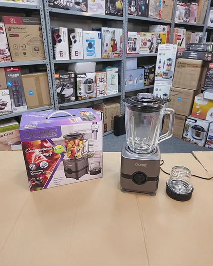 Cronier 1500ml Blender with Grinder - German Lot