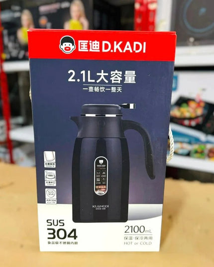 D.kadi Amazon 2100ml Hot & Cool Flask