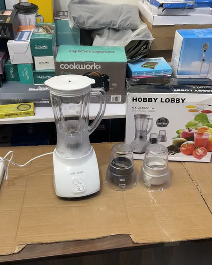 3-in-1 Blender with Mill - German Lot