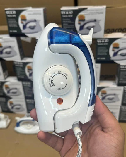 Flat Folding Traveling Steam Iron - Lot Imported