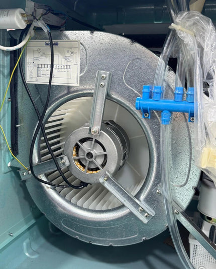 Evaporative Cooler with Cellulose Pads Model AC/CP33K