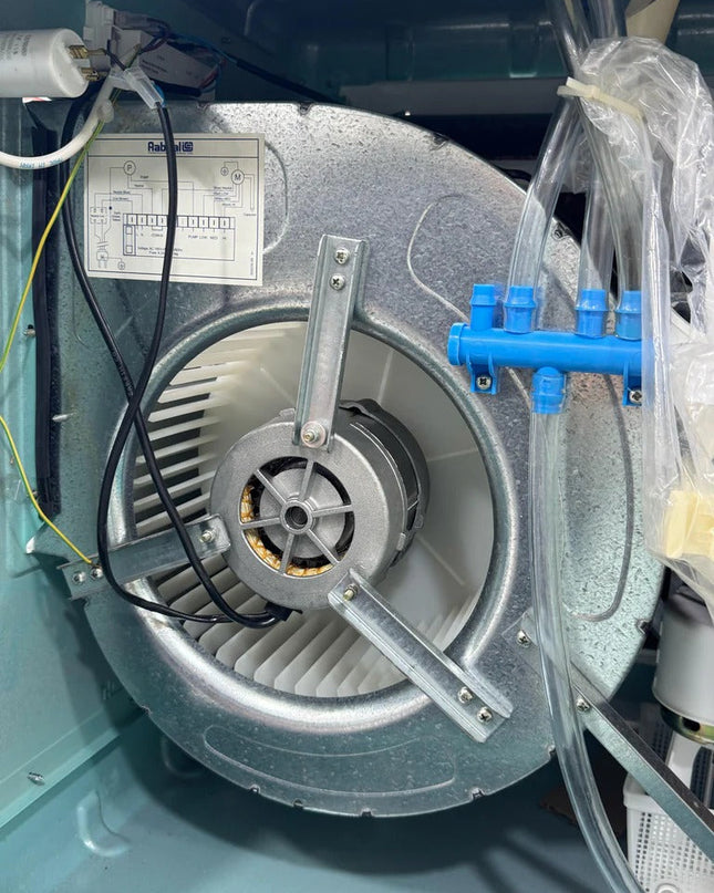Evaporative Cooler with Cellulose Pads Model AC/CP33K
