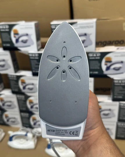 Flat Folding Traveling Steam Iron - Lot Imported