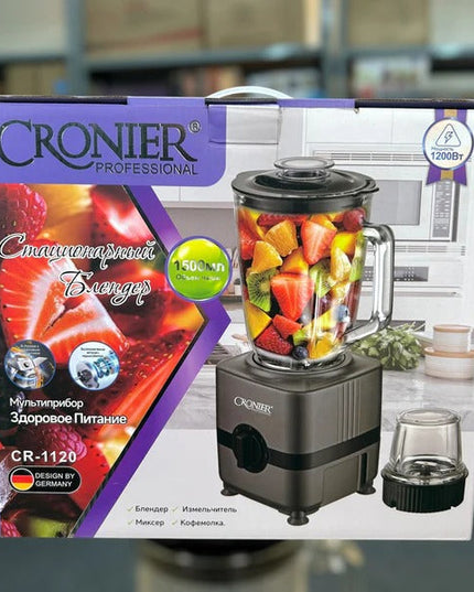 Cronier 1500ml Blender with Grinder - German Lot