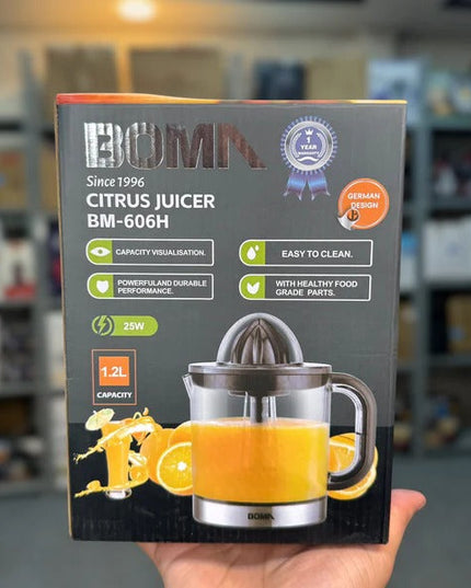 BOMA 1.2L Citrus Juicer - German Lot