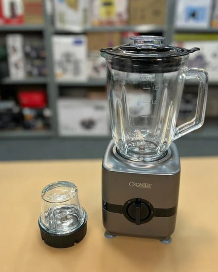 Cronier 1500ml Blender with Grinder - German Lot