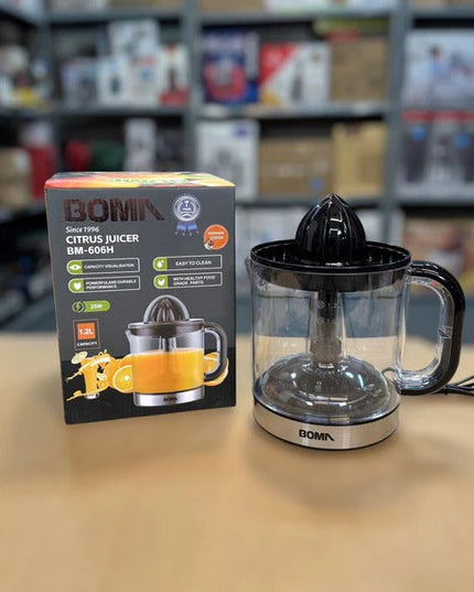 BOMA 1.2L Citrus Juicer - German Lot