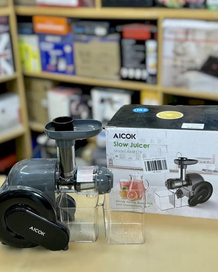 AICOK Slow Juicer German Lot Imported