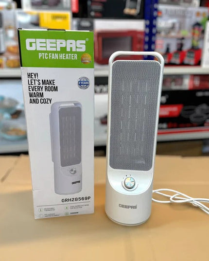 Geepas PTC Fan Heater 69P || Original Product + 2-Year Local Warranty