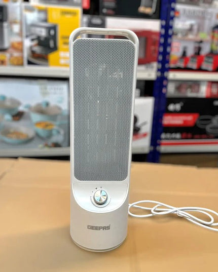 Geepas PTC Fan Heater 69P || Original Product + 2-Year Local Warranty