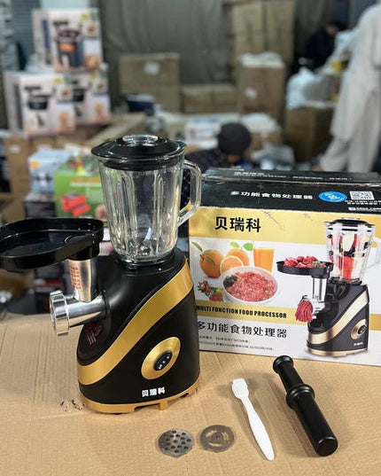 2-in-1 Multifunctional Meat Grinder &amp; Blender