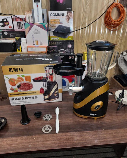 2-in-1 Multifunctional Meat Grinder &amp; Blender