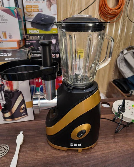 2-in-1 Multifunctional Meat Grinder &amp; Blender