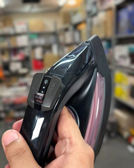 Geepas Ceramic Steam Iron || Original Product + 2-Year Local Warranty