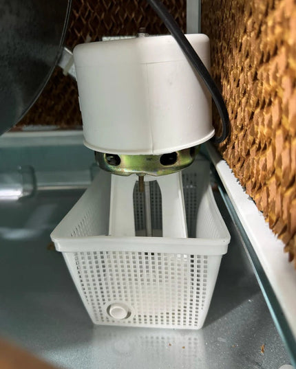 Evaporative Cooler with Cellulose Pads Model AC/CP33K