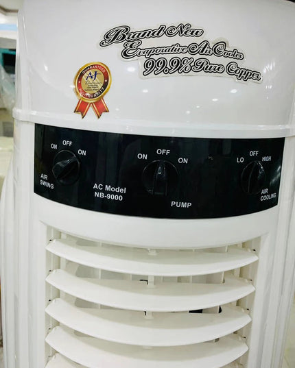 N.B Brand Double Blour Portable Room Cooler