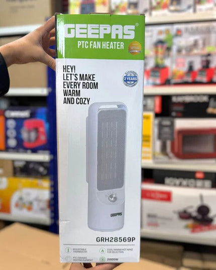 Geepas PTC Fan Heater 69P || Original Product + 2-Year Local Warranty