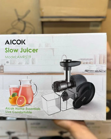 AICOK Slow Juicer German Lot Imported