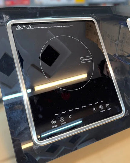 2-in-1 Gass & Induction Cooker - Lot Imported