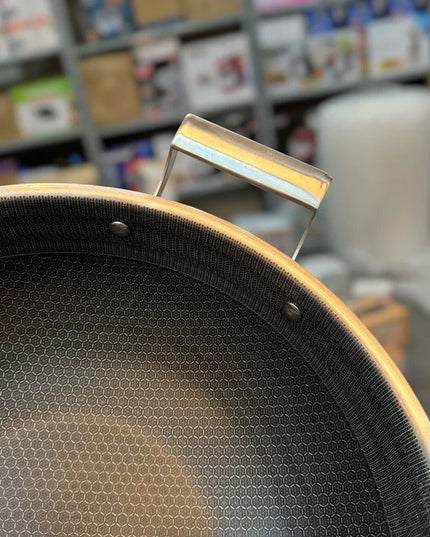 10, 11 & 12 inch Honey Comb Deep Pan - New Lot