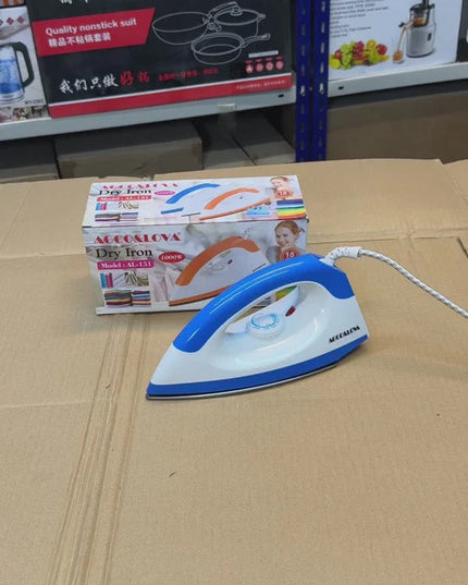 AGCO & LOVA Dry Iron - Lot Imported