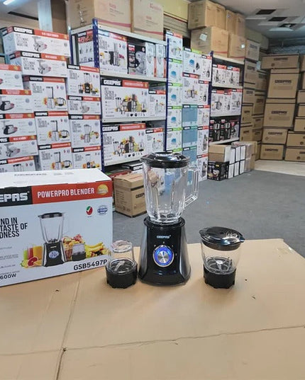 Geepas PowerPro Blender || Original Product + 2-Year Local Warranty
