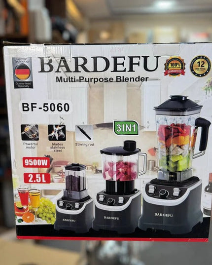 Bardefu 6-in-1 2.5L Blender Set