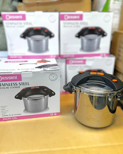 Dessini 12L Automatic Pressure Cooker - Italy Lot