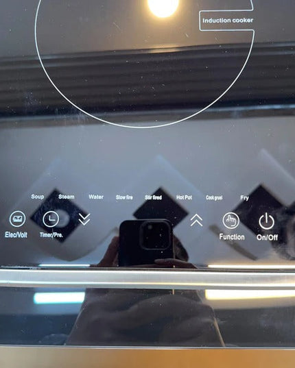 2-in-1 Gass & Induction Cooker - Lot Imported