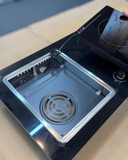 2-in-1 Gass & Induction Cooker - Lot Imported