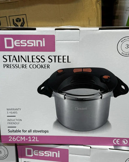 Dessini 12L Automatic Pressure Cooker - Italy Lot