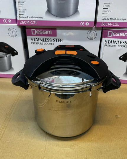 Dessini 12L Automatic Pressure Cooker - Italy Lot
