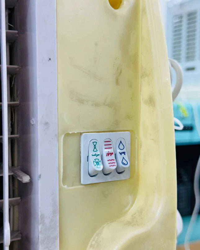 Turbo Blower Air Cooler Model 280, Made in Iran
