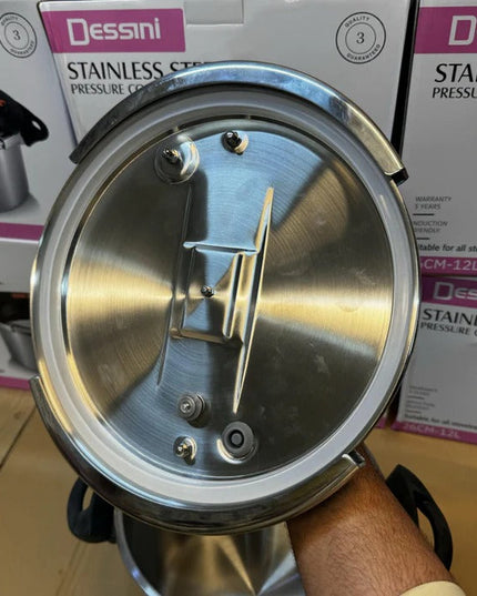 Dessini 12L Automatic Pressure Cooker - Italy Lot