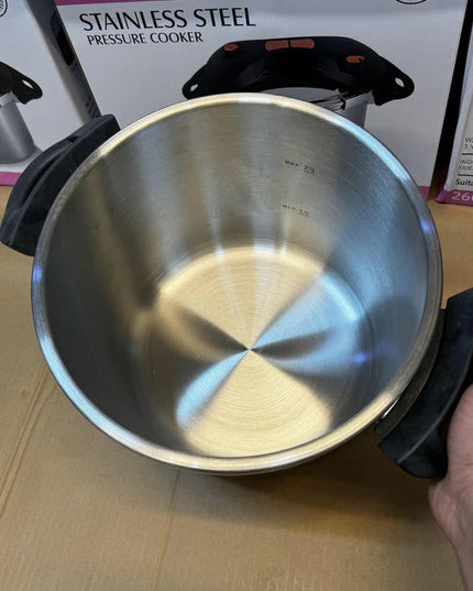 Dessini 12L Automatic Pressure Cooker - Italy Lot