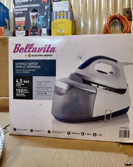 Bellavita Garment Steaming Iron - France Lot