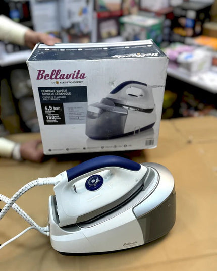 Bellavita Garment Steaming Iron - France Lot
