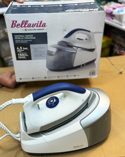 Bellavita Garment Steaming Iron - France Lot