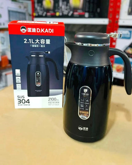 D.kadi Amazon 2100ml Hot & Cool Flask