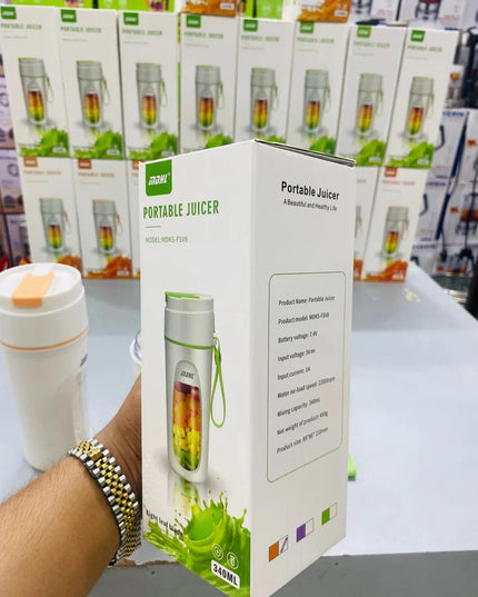 Portable Rechargeable Blender KS-FSV8