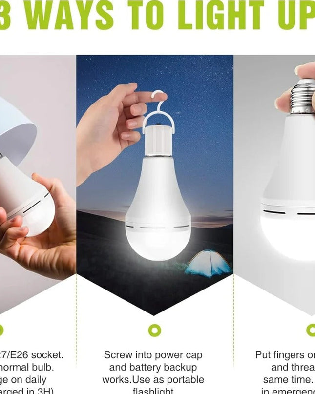 Rechargeable light 🚨 8 hours backup storage device free delivery 🚚