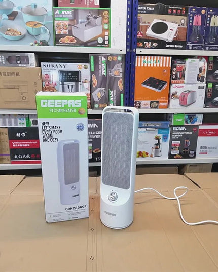 Geepas PTC Fan Heater 69P || Original Product + 2-Year Local Warranty