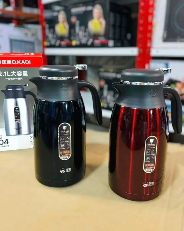 D.kadi Amazon 2100ml Hot & Cool Flask