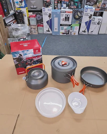 12 Piece Camping Cooking Set