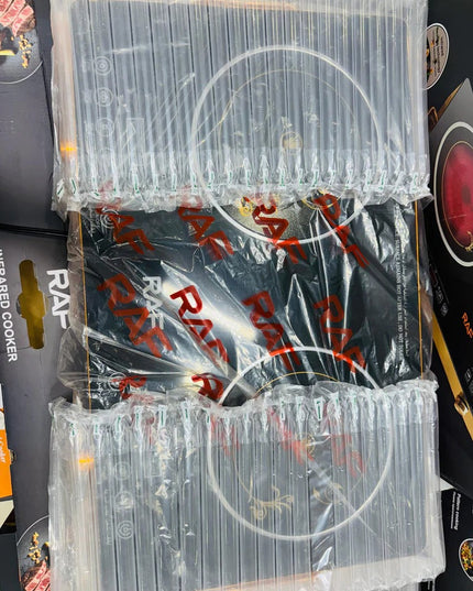 RAF Electric & solar Infrared Cooker R.8808 Double Burner 7000 Watts