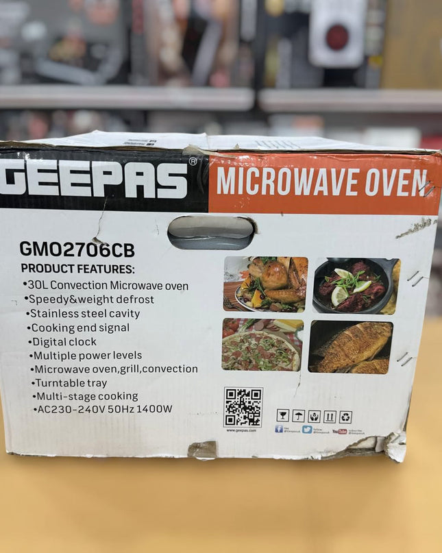 Geepas 30L Microwave Oven 2706