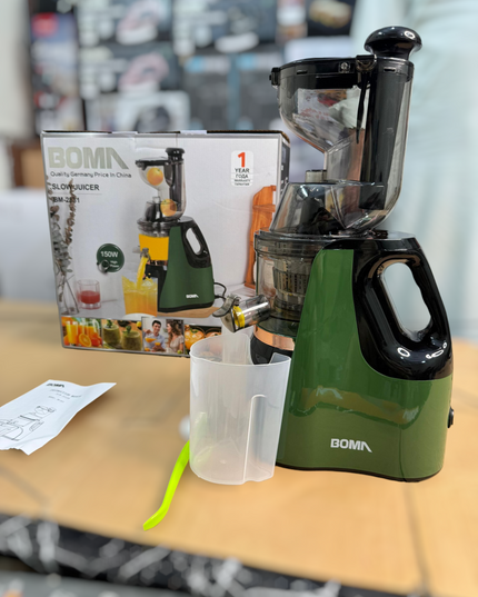 BOMA Germany slow juicer cold press juicer juicer extractor