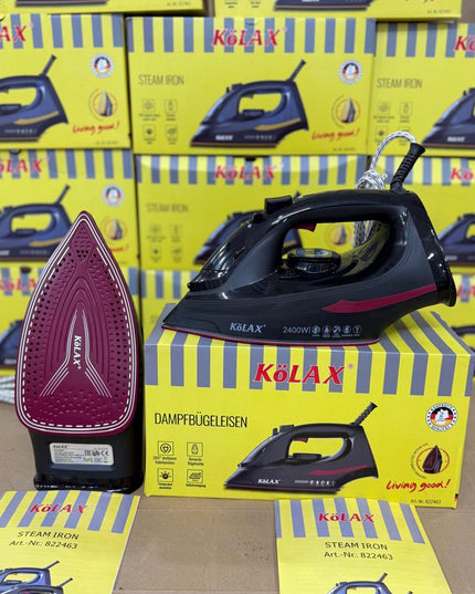 KOLAX STEAM IRON German lott imported A1 grade Quality