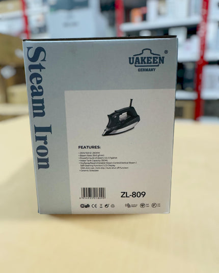 Uakeen Digital Steam Iron ZL-809