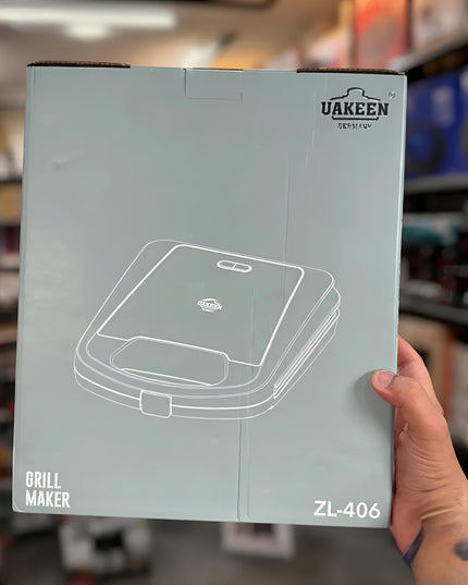 Uakeen Electric Grill Maker  German Lot